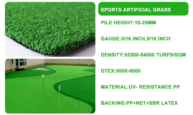 Golf turf