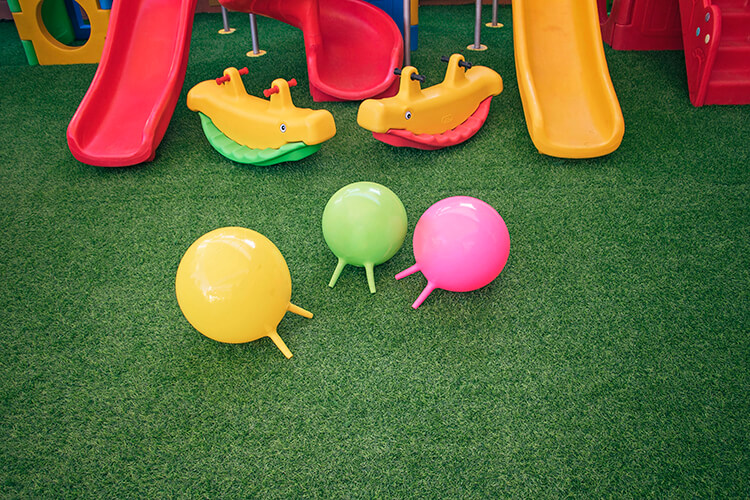 kindergartens artificial grass supplier