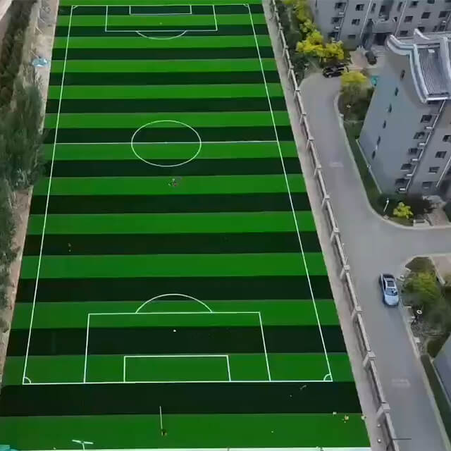 synthetic grass for soccer fields