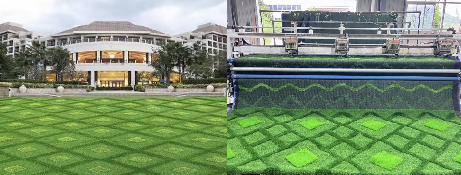 3D Artificial Grass