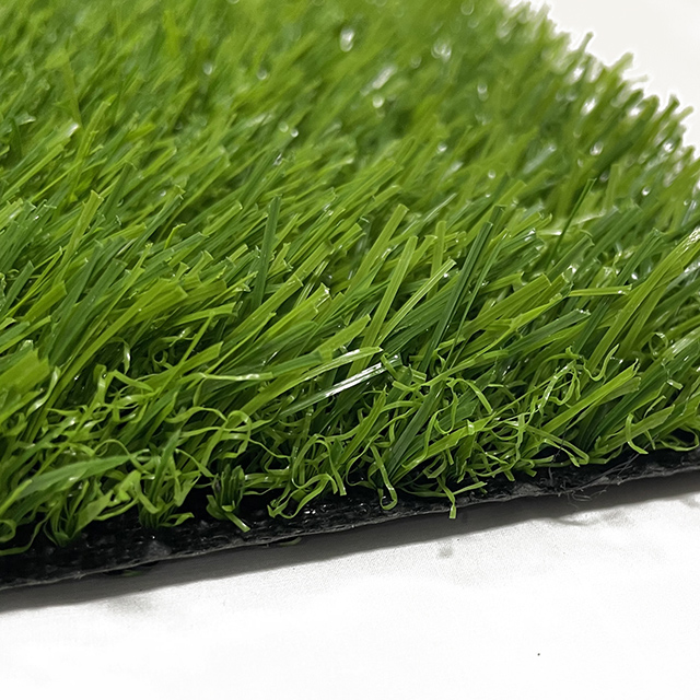 Outdoor Garden Three Colors Synthetic Turf Grass Lawn Cost Price