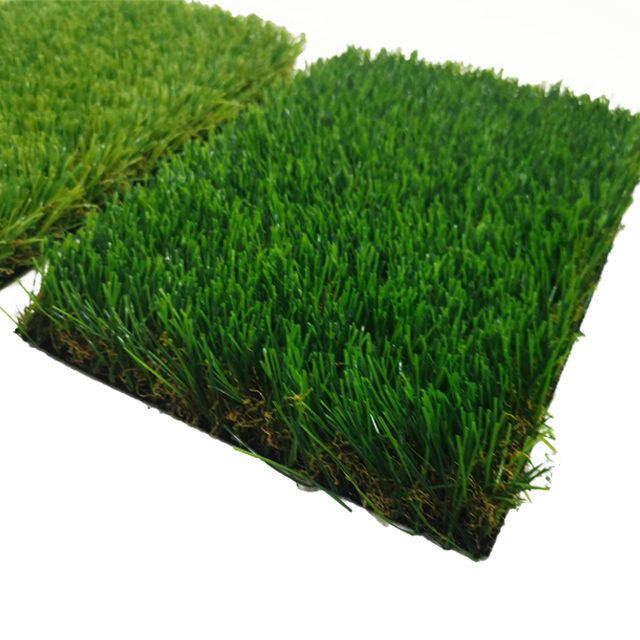 Outdoor 30mm 35mm Green Fake Turf Cost Price