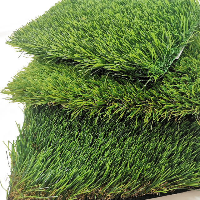 Best Quality 40mm Soft Outdoor Pet Artificial Green Grass Carpet for Dogs