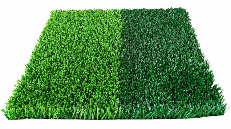 infilled football artificial grass