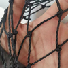 Football field barrier net