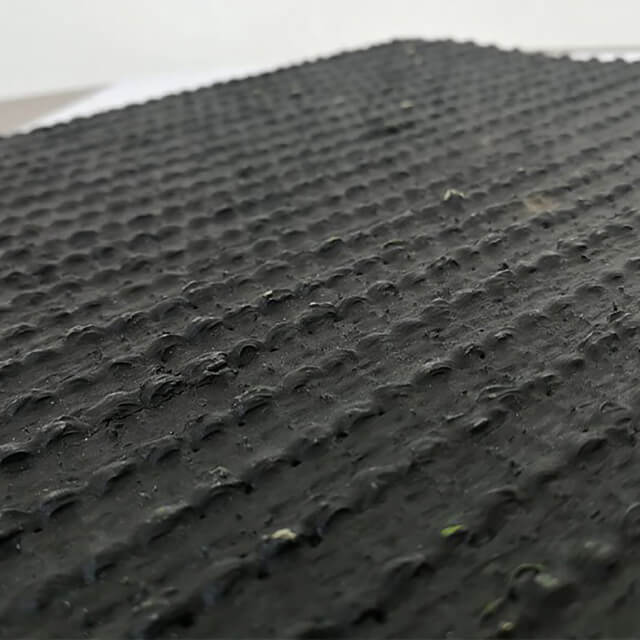 Green Artificial Turf Backing