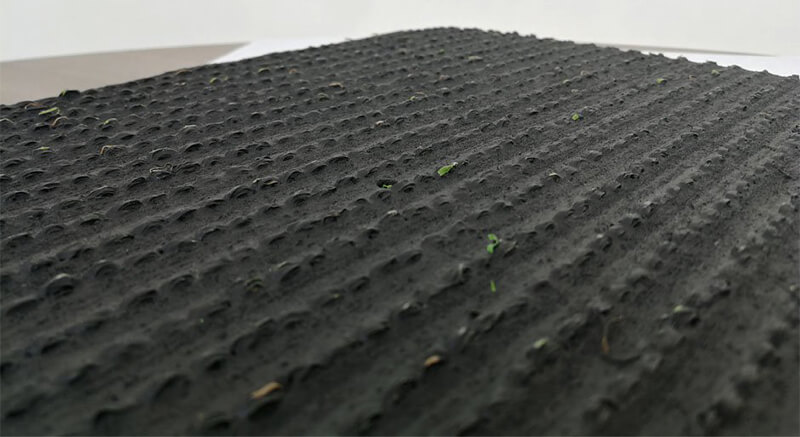 drainage excellence synthetic green grass