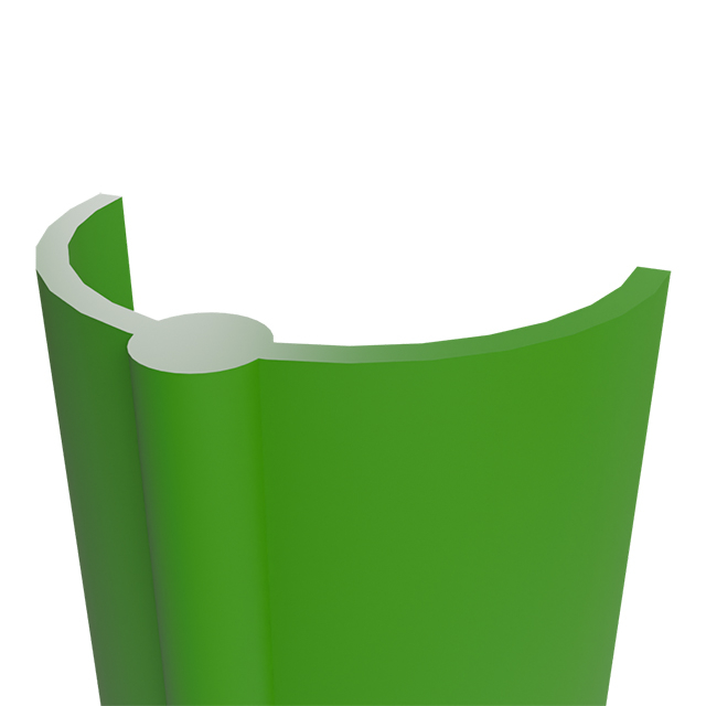 U Shape Yarn Landscape Synthetic Lawn Grass