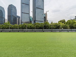 artificial green lawn for commercial project.jpg