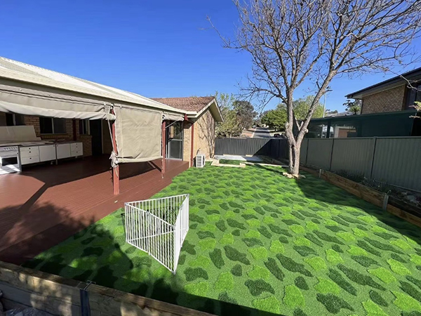 How to prepare ground under the fake grass