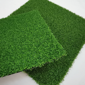 Outdoor And Indoor 10mm 15mm Artificial Golf Turf Grass Supplier