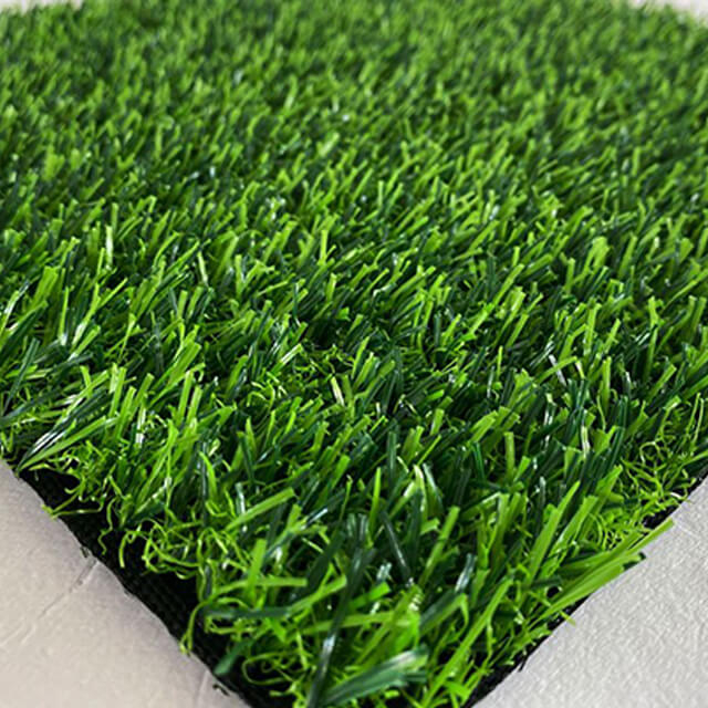 Outdoor Three Colors Artificial Grass Turf Carpet