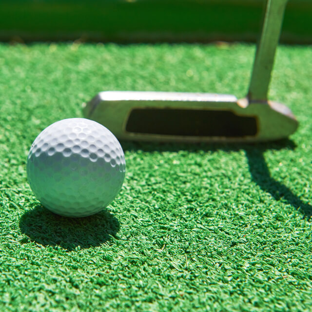 Wholesale artificial golf putting turf 