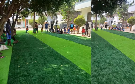 Grass.jpg مصنوعی فوتبال