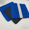 High Quality Multi Colors KDK Sports Artificial Turf Grass Filed with Blcak Blue And Red