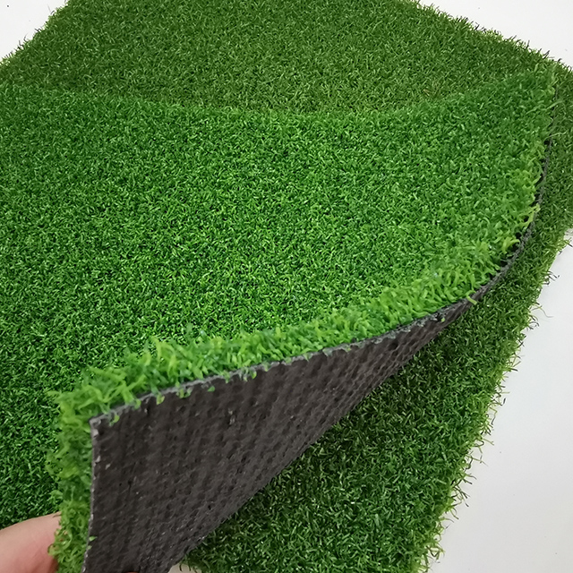 Outdoor And Indoor 10mm 15mm Artificial Golf Turf Grass