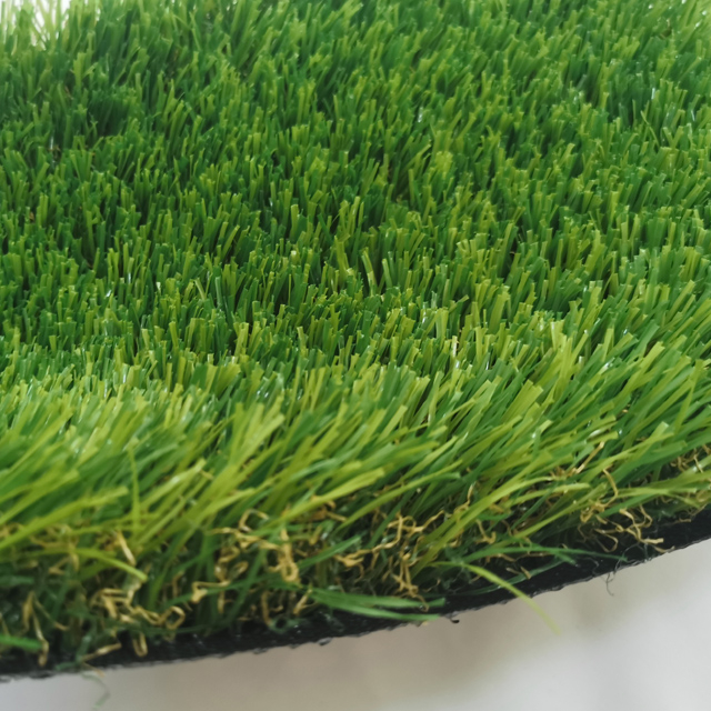 Outdoor 35mm Green Fake Turf Cost Price