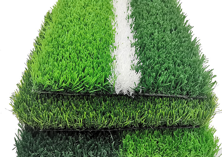 China supplier infill synthetic football turf 