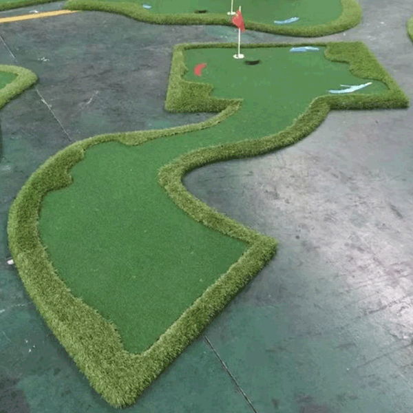 Artificial Turf Training Mat for Indoor