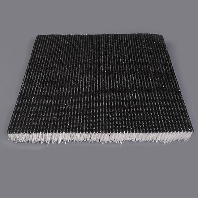 white artificial turf