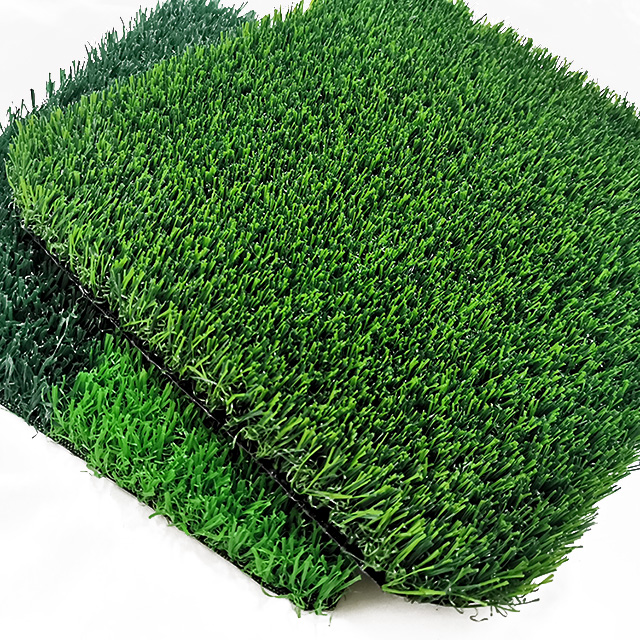 Zero fill football grass