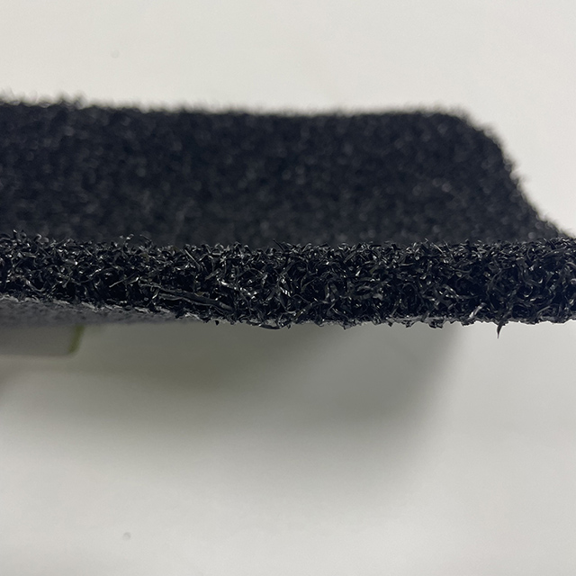 High Quality Multi Colors KDK Sports Artificial Turf Grass Filed with Blcak Blue And Red