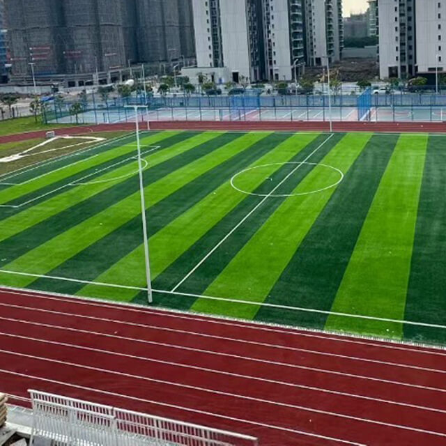 artificial turf football fields