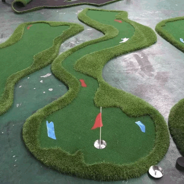 Artificial Turf Training Mat for Outdoor