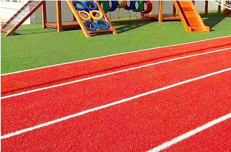 UV-resistant red synthetic grass for outdoor use.jpg