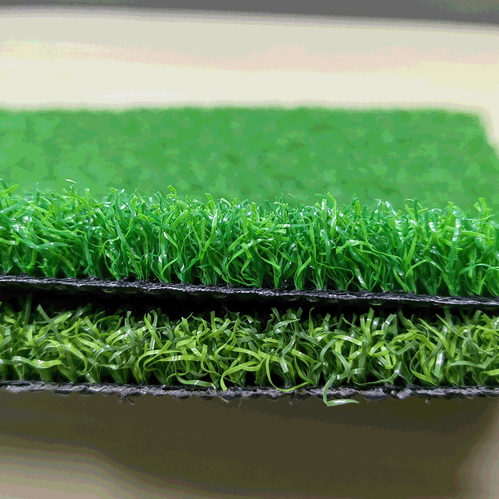 Golf turf pile height comparison