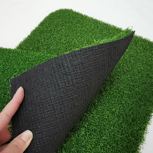Heavy traffic artificial grass installation